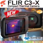Flir C3-X - Compact Thermal Imaging Camera