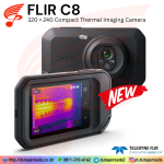 Flir C8 - 320 × 240 IR Resolution Compact Thermal Imaging Camera