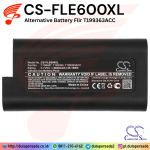 Cameron Sino CS-FLE600XL - [ALTERNATIVE] FLIR T199363ACC Battery Exx Series E40 E50 E60
