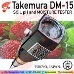 Takemura DM-15 - Soil pH & Humidity Tester