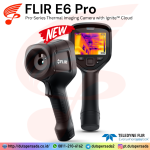 FLIR E6 Pro – Thermal Imaging Camera with Ignite™ Cloud