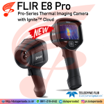 FLIR E8 Pro – Thermal Imaging Camera with Ignite™ Cloud