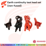 Seaward Earth Continuity Test Lead Set (non-fused) PN: 44B090 - Earth Continuity Test Lead for PV150 PV200