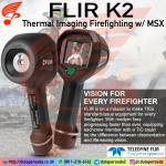 Flir K2 - Firefighting Compact Thermal Imaging Camera with MSX