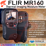 Flir MR160 - Imaging Moisture Meter with IGM™