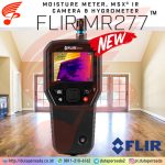 Flir MR277 - Building Inspection System with Moisture Hygrometer & MSX® IR Camera