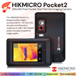 HIKMICRO Pocket2 - 256x192 Pixel Pocket Sized Thermal Imaging Camera