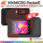 HIKMICRO Pocket Eco (PocketE) - Thermal Imaging Camera with SuperIR 240×240