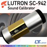 Lutron SC-942 - Sound Level Calibrator
