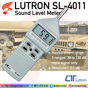 Lutron SL-4011 - Sound Level Meter