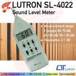 Lutron SL-4022 - Sound Level Meter