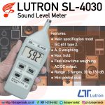 Lutron SL-4030 - Mini Pocket Sound Level Meter