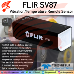 Flir SV87 - Vibration/Temperature Remote Sensor