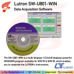 Lutron SW-U801-WIN - Data Acquisition Software