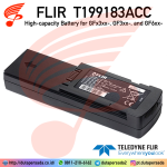 FLIR T199183ACC - High-capacity battery for GFx3xx-, GF3xx-, and GF6xx-Series