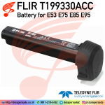 FLIR T199330ACC - Battery for Exx-Series E53 E54 E75 E76 E85 E86 E95 E96