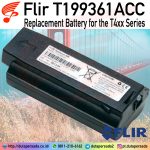 FLIR T199361ACC - Battery Replacement for T4xx Series, B200, B250, B300, B360, B400, i40, i50, i60, b40, b50, b60 (formerly 1196398)