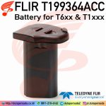FLIR T199364ACC - Replacement Battery T600 T610 T620 T630 T640 T650