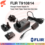 FLIR T910814 - Charger Power Supply T440 T420 T660 T640 E40 E50 E60