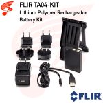 FLIR TA04-KIT - Lithium Polymer Rechargeable Battery for DM166 DM284 DM285 CM275