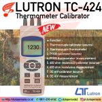 Lutron TC-424 - Multi-functions Thermometer Calibrator (Source and Measurement)