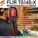 Flir TG165-X - MSX Thermal Imaging Camera