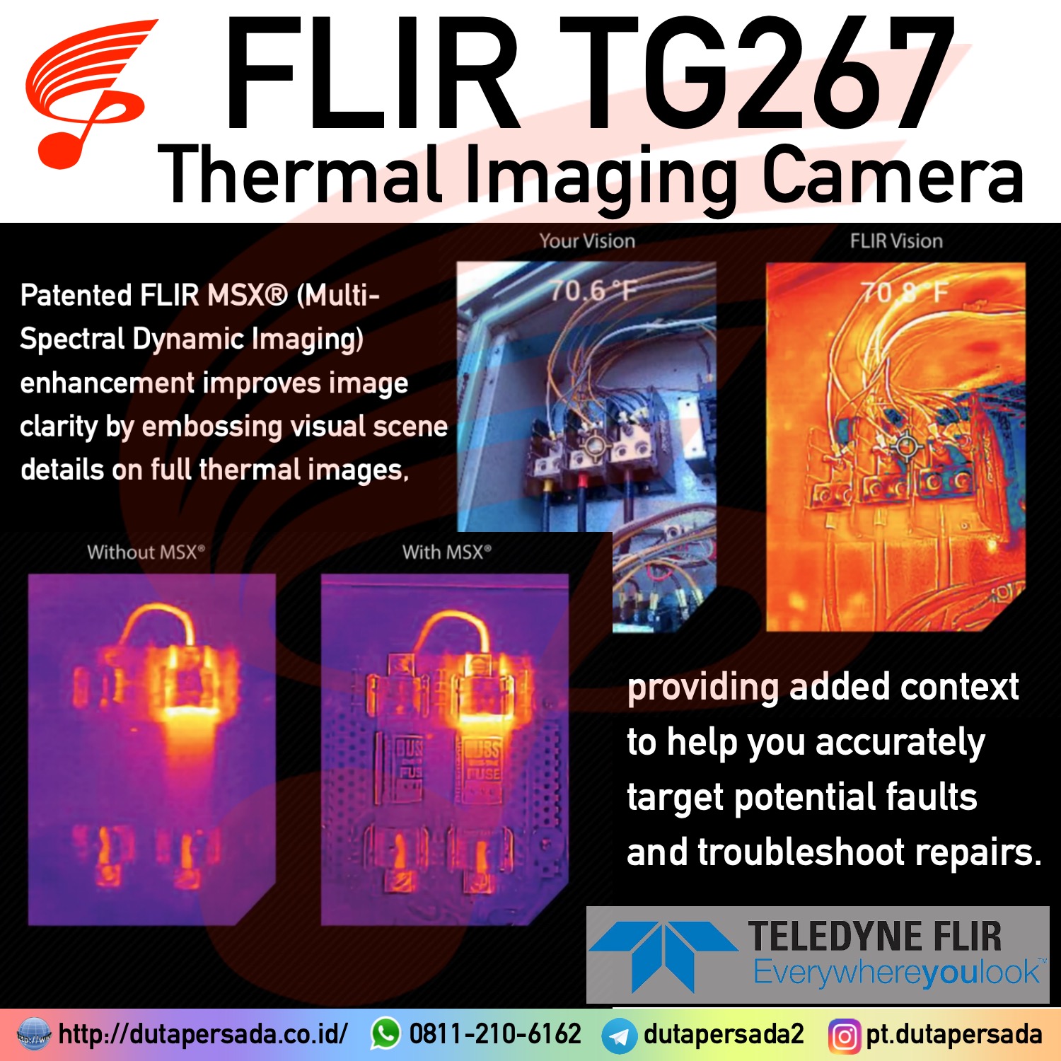Flir TG267 - Thermal Imaging Camera - Image 3
