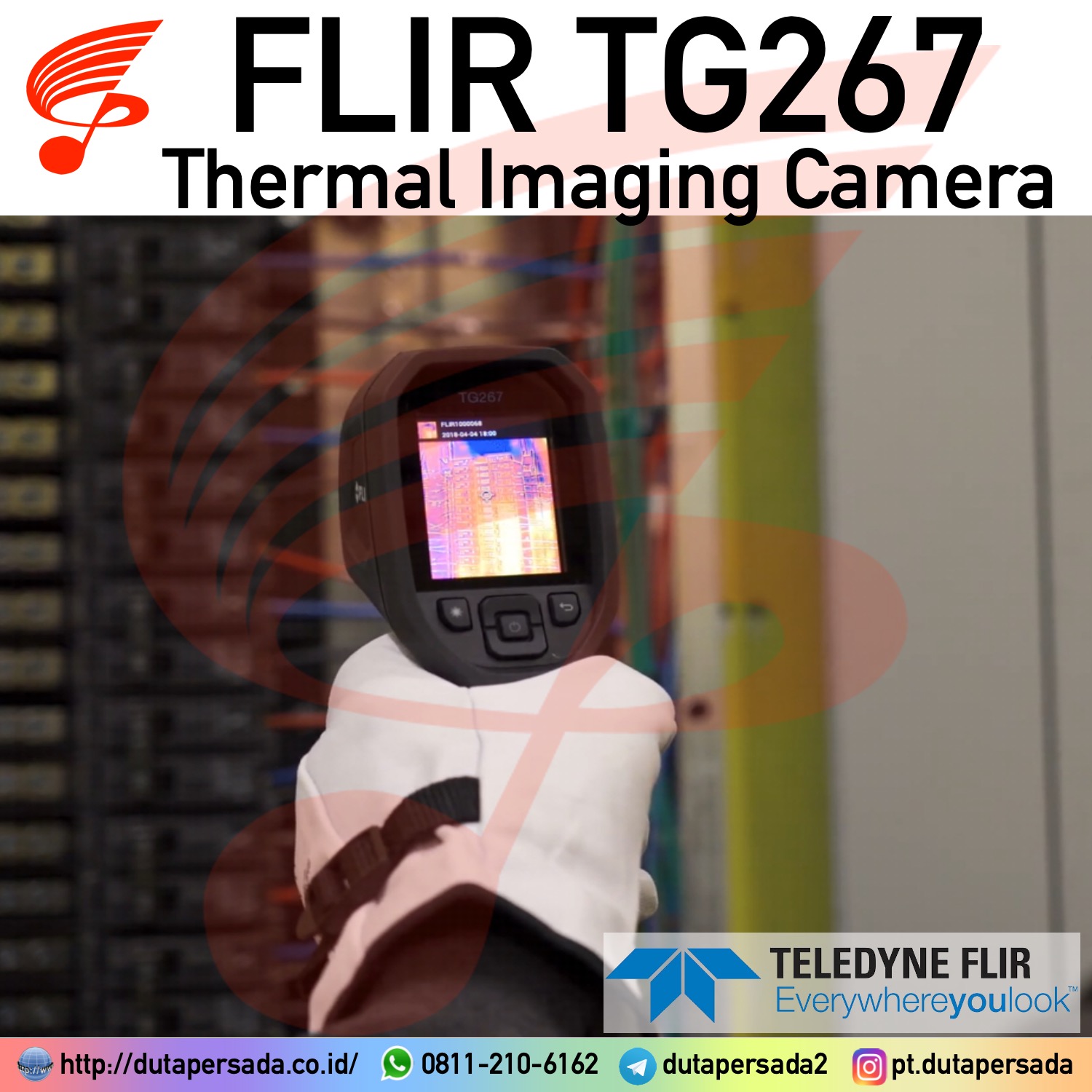 Flir TG267 - Thermal Imaging Camera - Image 4