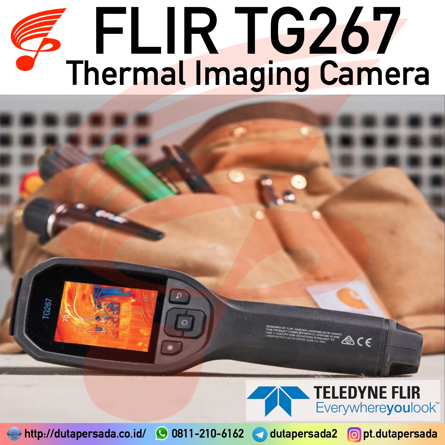 Flir TG267 - Thermal Imaging Camera - Image 5