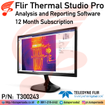 Flir Thermal Studio Pro - Reporting Software Thermal Imaging Camera (T300243)