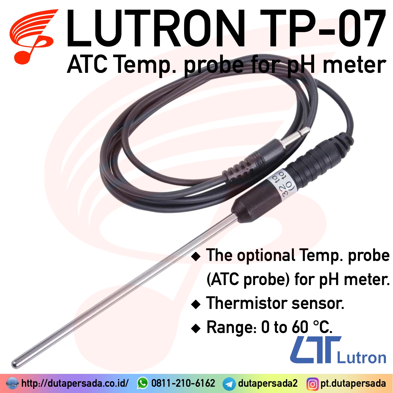 Lutron TP-07 - ATC Temperature Probe