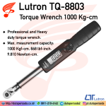 Lutron TQ-8803 - Digital Torque Wrech
