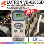 Lutron VB-8205SD - Vibration Meter with SD Card Data Logger