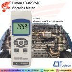 Lutron VB-8206SD - Vibration Meter with SD Card Data Logger