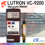 Lutron VC-9200 - Vacuum Meter
