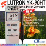 Lutron YK-90HT - Humidity Meter (Dew point & Temperature)