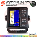 Garmin GPSMAP 585 Plus APAC with BlueChart - Unit/Display Only (BlueChart)