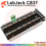 LabJack CB37 - Terminal Board for T7 U6 UE9 Series