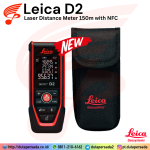 Leica Disto D2 - NEW Laser Distance Meter 150m with NFC