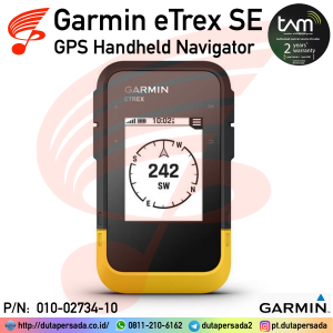 Garmin GPS eTrex SE - GPS Handheld Navigator
