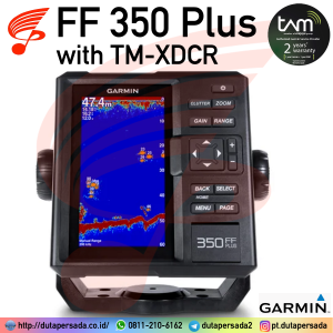 Garmin FF 350 Plus with TM-XDCR - FishFinder with Transducer XDCR (Traditional)