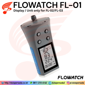 Flowatch FL-01 - Display Flowmeter (Unit Only) / Current Meter for FL-03 FL-02