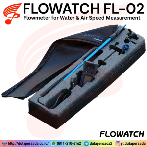 Flowatch FL-02 - Flowmeter / Flow / Current Meter