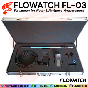 Flowatch FL-03 - Flowmeter / Flow / Current Meter