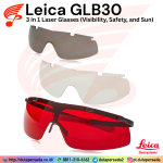 Leica GLB30 - 3 in 1 Laser Glasses (Visibility, Safety, and Sun Glasses)