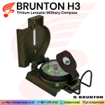 Brunton H3 - Tritium Lensatic Military Compass Southern