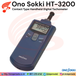 Ono Sokki HT-3200 - Contact Type Handheld Digital Tachometer