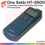 Ono Sokki HT-5500 - Contact/Non-Contact Type Tachometer with Analog and Pulse Output