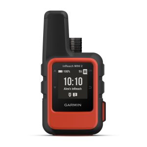 Garmin inReach Mini 2 Flame Red – Compact Satellite Communicator (NON TAM)