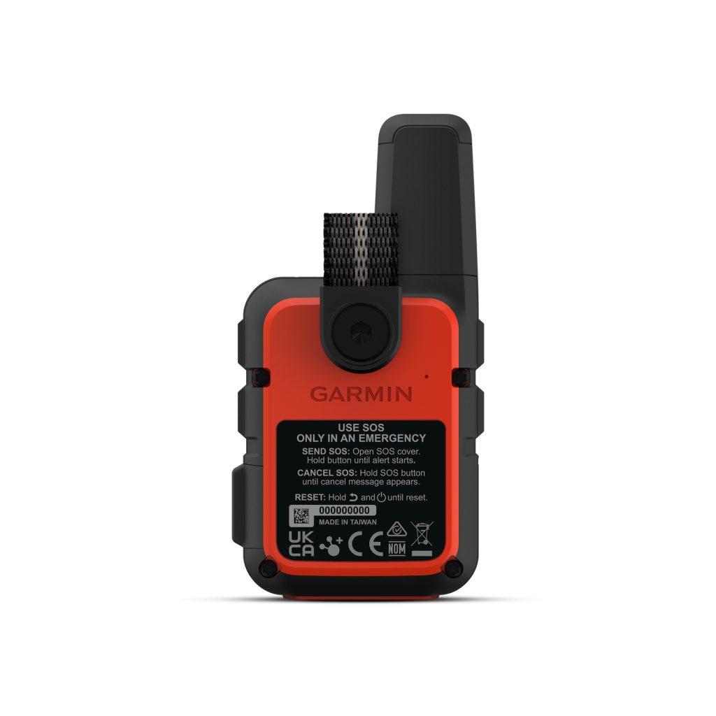 Garmin inReach Mini 2 Flame Red – Compact Satellite Communicator (NON ...